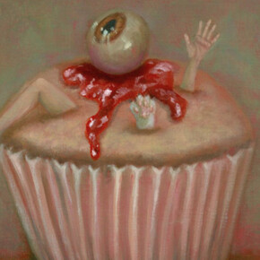 El Hambre. Courtesy of La Luz De Jesus Gallery