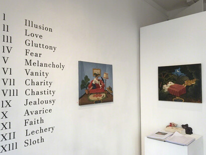 Sweet Passions. Courtesy of Long & Ryle Gallery