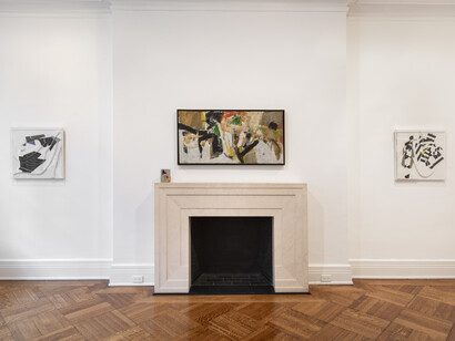 Collage: Selections from Post-War Women, 2023, installation view. Courtesy of Rosenberg & Co., NYC