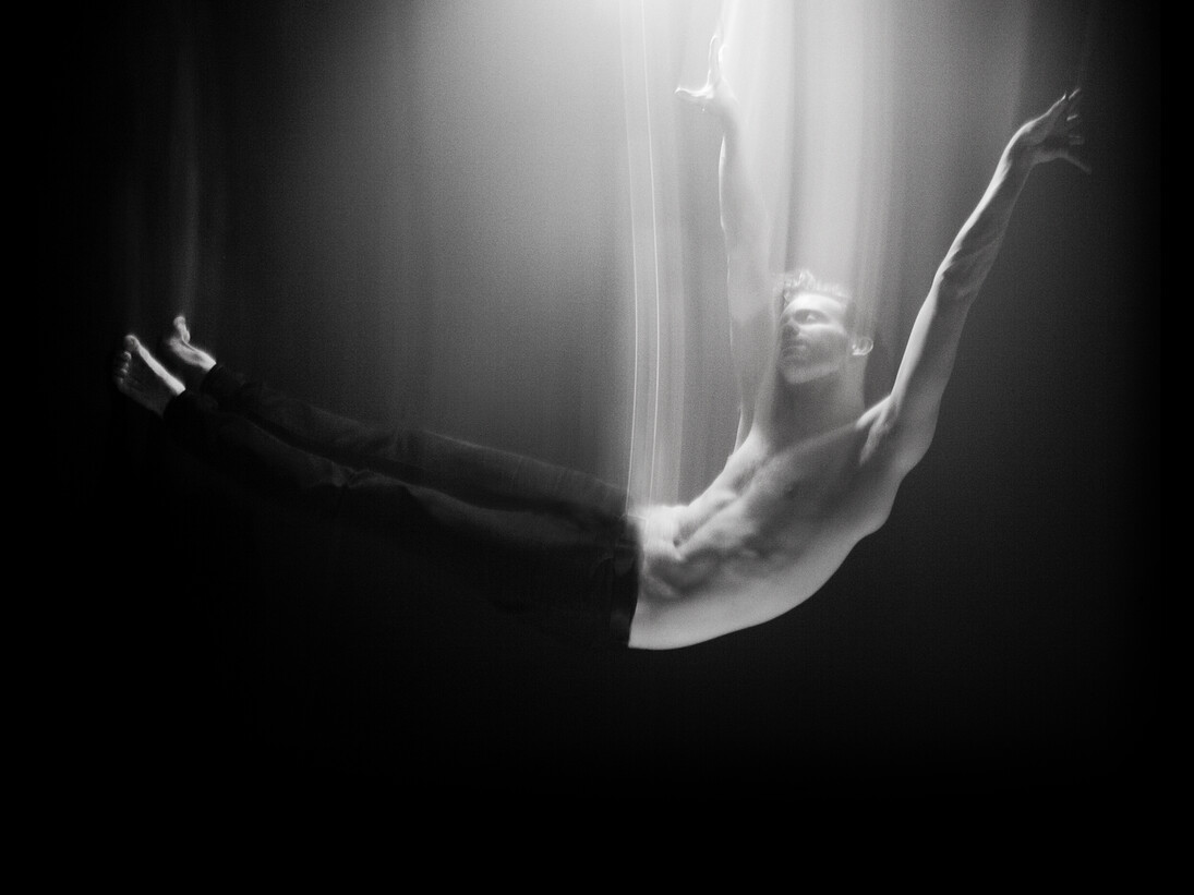 Benjamin Heller, Echo and Convergence. Courtesy of The Robin Rice Gallery