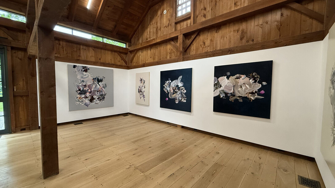 Janna Watson, Poems without words, exhibition view. Courtesy of Kenise Barnes Fine Art