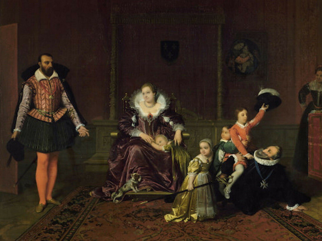 Callet Louis 14. Courtesy of Musee du Louvre 