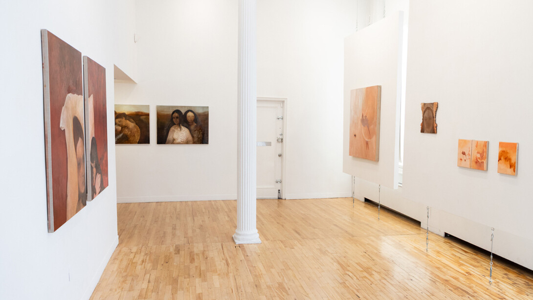 Manuela Caicedo, Asistente de Morfeo, exhibition view. Courtesy of 81 Leonard Gallery