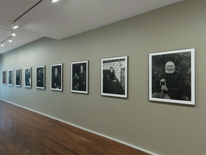 August Sander, Exhibition view. Courtesy of Hauser & Wirth 