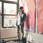 Ben Charles Weiner: Altered States, Exhibition view. Courtesy of Mark Moore Fine Art