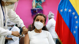 El 18 de febrero comenzó la vacunación en Venezuela
