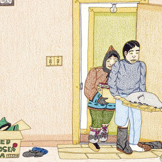 Annie Pootoogook. Courtesy of The McMichael 