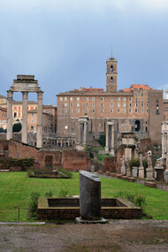 La Casa delle Vestali al Foro Romano