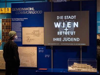 Hot questions, cold storage, ausstellungsansicht. Mit freundlicher genehmigung des Architekturzentrum Wien