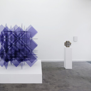 Francisco Sobrino, Exhibition view. Courtesy of Galerie Mitterrand