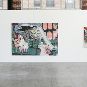 The Elephant and The Albatross. Courtesy of Gallery 16