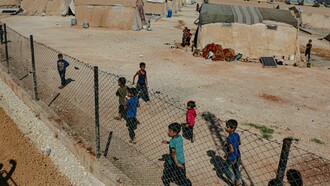 Siria, campo profughi