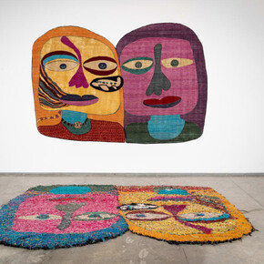 Gurjeet Singh, Dreamers, exhibition view. Courtesy of Chemould 