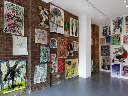 Garage Party. Courtesy of Signs and Symbols