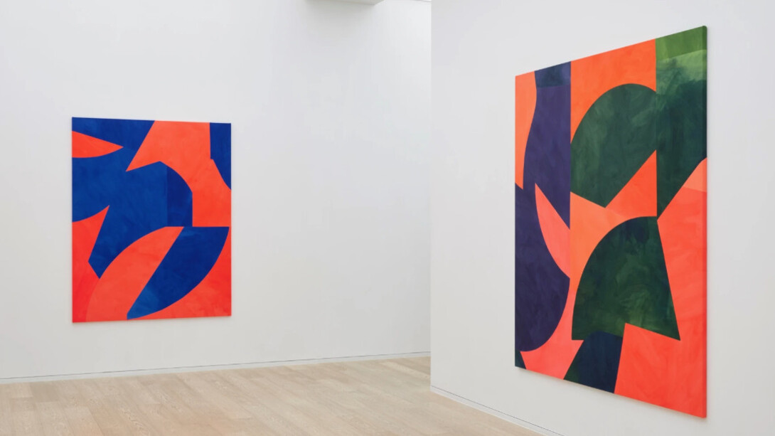 Sarah Crowner. Courtesy of Simon Lee Gallery
