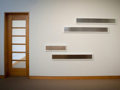 Sol LeWitt & Liz Deschenes. Courtesy of Fraenkel Gallery 