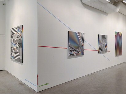 Felipe Pantone. Courtesy of Joshua Liner Gallery