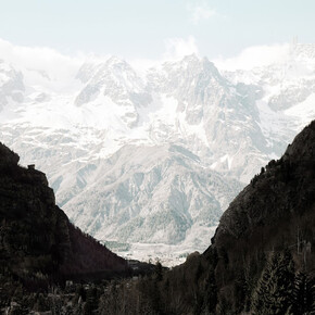 Francesco Jodice, Mont Blanc. Just things, #010, 2014, inkjet print, 100 x 130 cm 