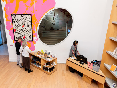 Bárbara Bianca LaVogue, Tu presencia en mí [Your presence in me], exhibition view. Courtesy of Museo de Arte Moderno de Buenos Aires