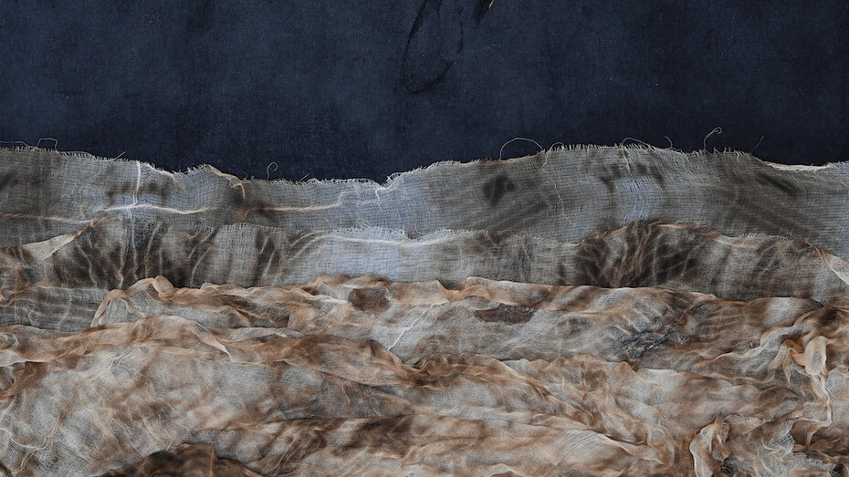 Alaziz Atef, Truce (detail), 2026. Courtesy of Zawyeh Gallery