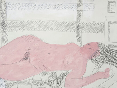 Joan Brown. Courtesy of Anglim Gilbert Gallery