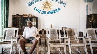 Remedios - La sede della Libera Muratoria