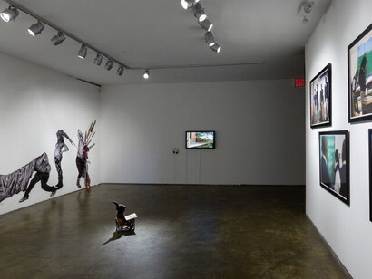 Race and Revolution, Exhibition view. Courtesy of Smack Mellon