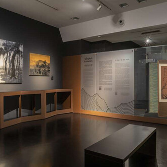 Adapted sceneries, vista della mostra. Per gentile concessione del Museo d’Arte Orientale