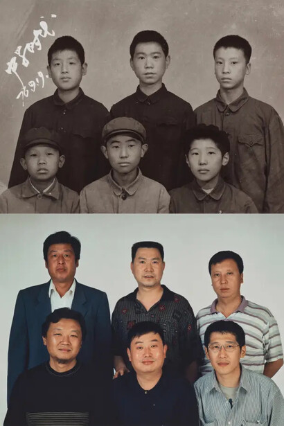 Hai Bo, Middle school, 1999. Courtesy of Cleveland Museum of Art