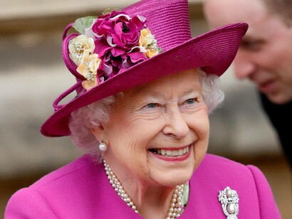 "My latest project is a crime series imagining the Queen as a private detective"