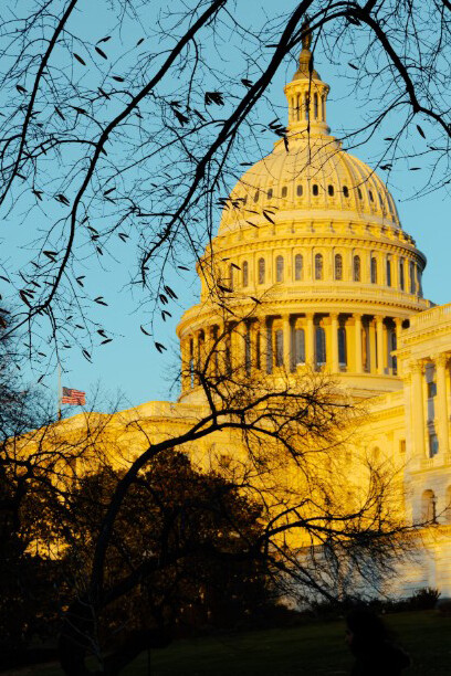 The U.S. Capitol Building is the seat of the United States Congress and a symbol of the American democratic system