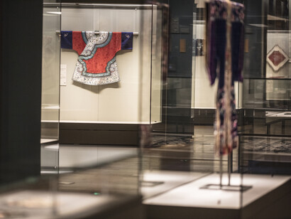 Tsinghua treasures, exhibition view. Courtesy of Tsinghua University Art Museum