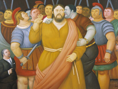 El beso de Judas, Botero