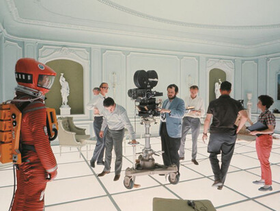 Stanley Kubrick. Courtesy of Design Museum