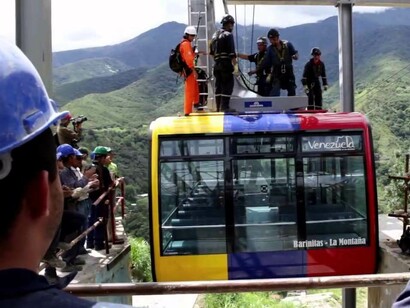 Obras de mantenimiento en el Mukumbarí