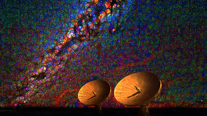 Materia Oscura - Ph. Sergio Pessolano