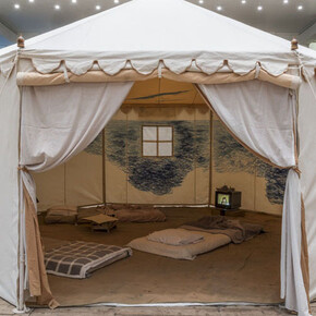 Drawing a Line through Landscape. Courtesy of Galleria Continua