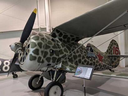 Army Hangar. Courtesy of Military Aviation Museum