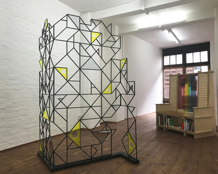 Abigail Reynolds, Lost Libraries. Courtesy of Rokeby Gallery