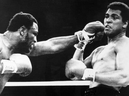 Muhammad Ali vs Joe Frazier 