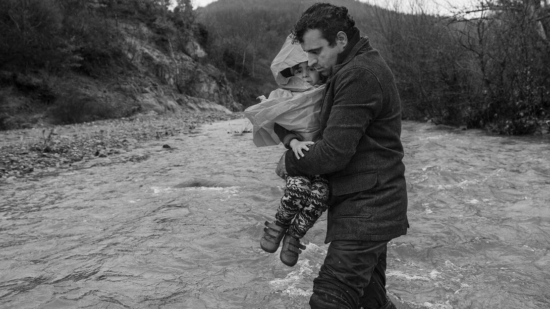 James Nachtwey. Courtesy of Palazzo Reale