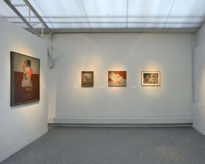 Arpad Szenes. Courtesy of Jeanne Bucher Jaeger