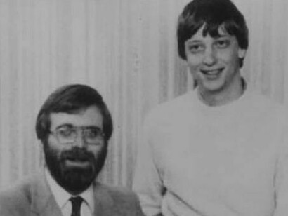 Paul Allen y Bill Gates 