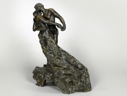 Camille Claudel; El vals