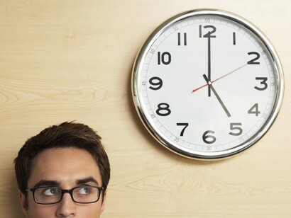 Vivir pendiente del tiempo