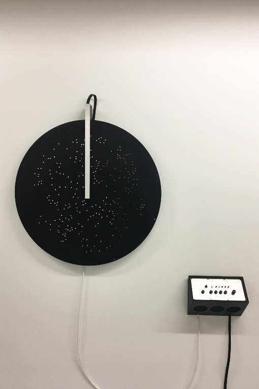 Ici commencent les cieux. Courtesy of Galerie Charlot
