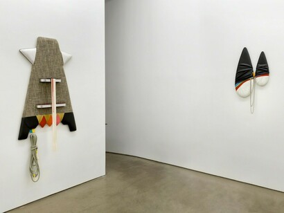 Trish Tillman, Exhibition view. Courtesy of Asya Geisberg Gallery
