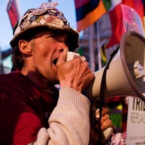 Tom King / Alamy Stock Photo. Brian Haw Brian Haw was the single-minded campaigner who established a peace camp in London’s Parliament Square in 2001 until his death in 2011 to protest against UK and US foreign policy.
 