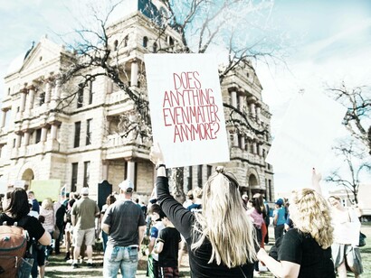 "Does anything even matter anymore?" is a familiar political sentiment among those who are qualified to vote