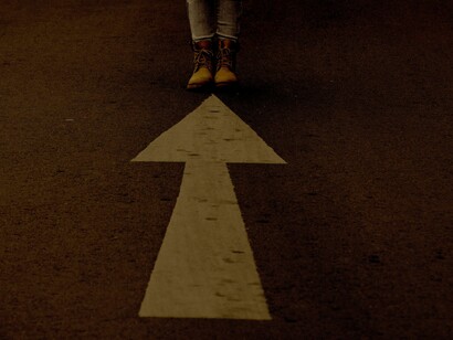 Seguir la flecha